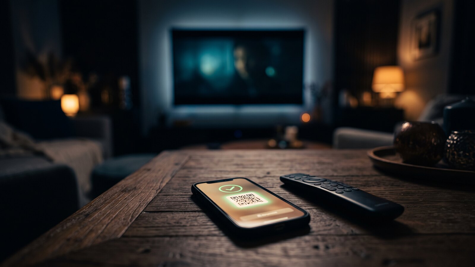 Recarga IPTV via Pix confirmada no celular · Core Play