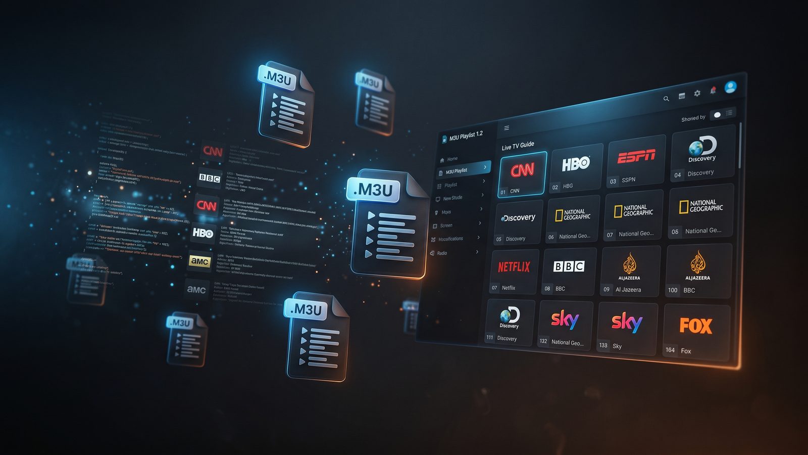 Lista IPTV M3U 2026 · Core Play