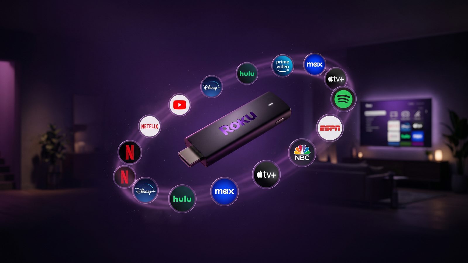 IPTV Roku · Core Play