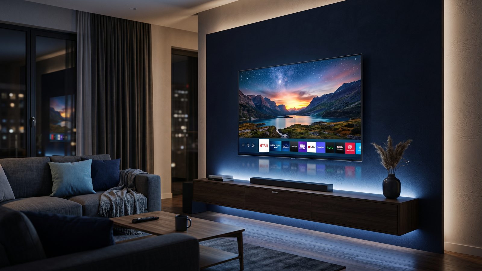 Teste IPTV Samsung · Core Play