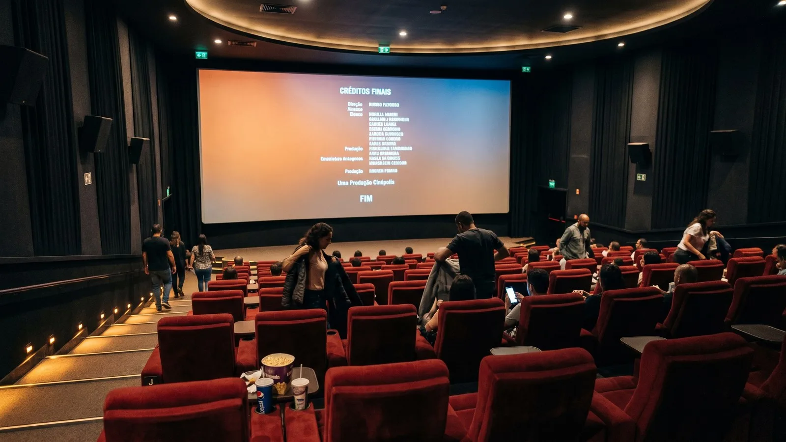 Filmes em cartaz e streaming via IPTV